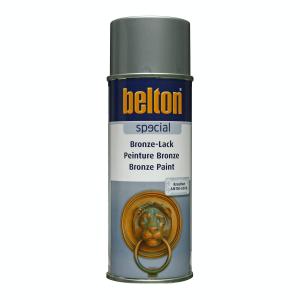 Lackspray Belton, hög glans, 400ml, antik look, silver