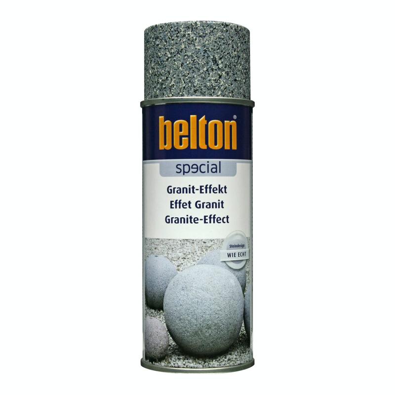 Sprayfärg Granit effekt, Belton, granitgrå, 400ml