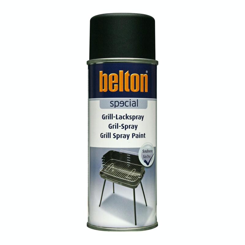 Grillspray, Belton 400ml, matt svart