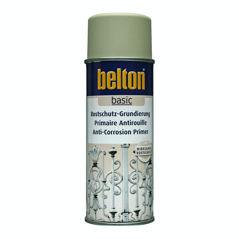 Rostskyddsgrund Spray Belton, 400ml, beige