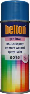 Lackspray, Belton Spectral, högblank 400ml, Ral 5015, blå