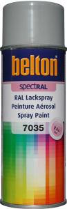 Lackspray, Belton Spectral, högblank 400ml, Ral 7035 ljusgrå