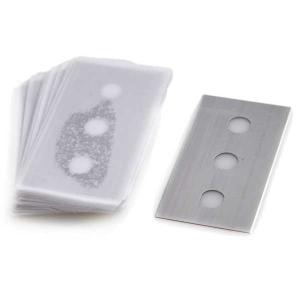 Industriblad med två vassa sidor, 10-pack