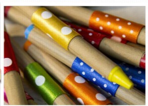 Textilband POLKA DOT, prickigt satinband i två olika bredder, citron gul