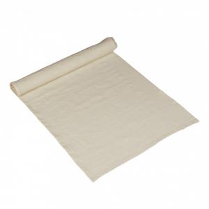 Löpare RAMI 40x140 cm enfärgad, offwhite
