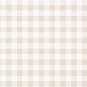 Tapet HARRY SANDSTONE från Sandbergs, rutig tapet i beige