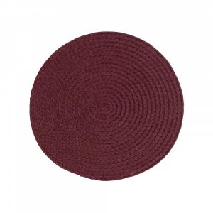 Tablett SIGGE  Ø38, , rund, plommon