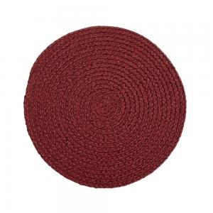 Tablett SIGGE rund 38 cm, röd