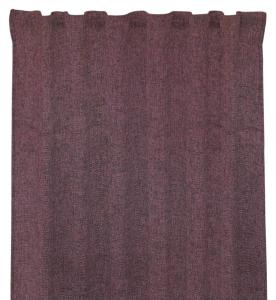 Gardinlängd Soho, 2 st 140x260 cm, enfärgad, ljung