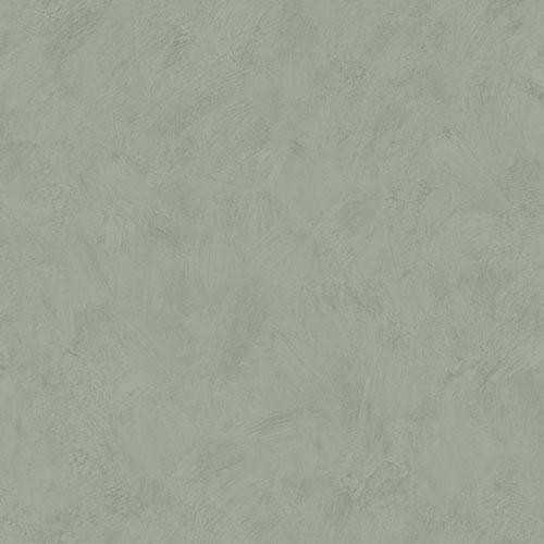 Tapet 18111, Palma, enfärgad penslad matt kalk yta, grön