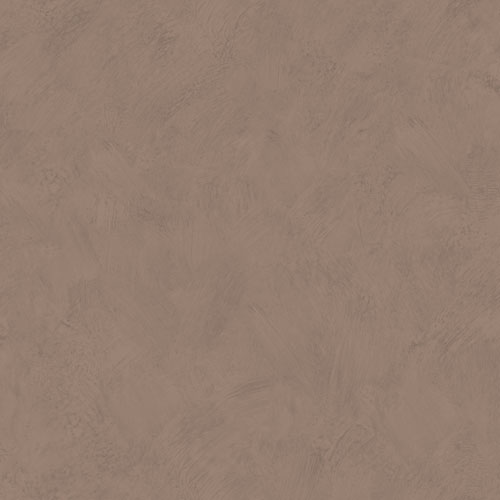 Tapet 18113, Palma, enfärgad penslad matt kalk yta, rostbrun