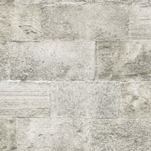 Tapet 18127, Palma, stenmönstrad, grå