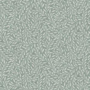 Vinyltapet Lynniber, Poetry, små blad, ljust blågrön ENSTAKA RULLAR