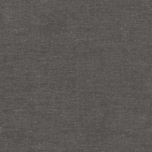 Tapet 219428, Linum, enfärgad linnen struktur svart/grå.