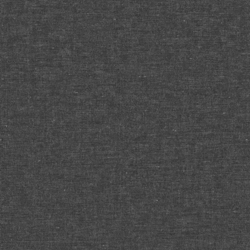Tapet 219641, Linum, enfärgad linnen struktur svart.