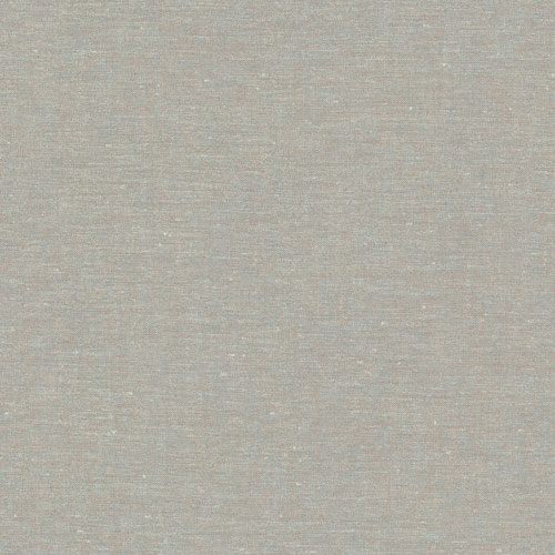 Tapet 219652, Linum, enfärgad linnen struktur brun/turkos/grå.