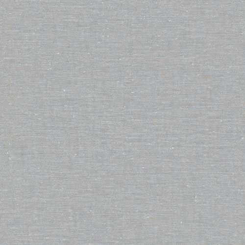 Tapet 219656, Linum, enfärgad linnen struktur grå/brun med blåa inslag.