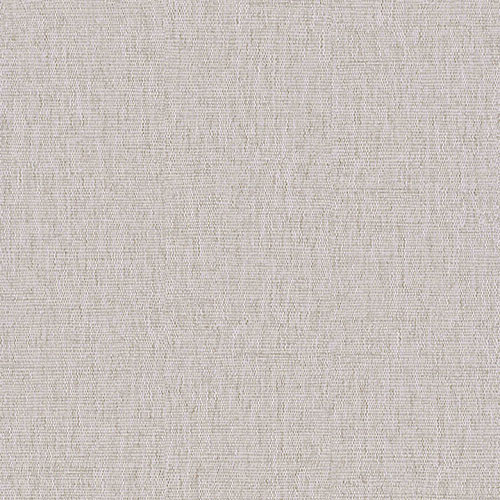 Vinyltapet 220640, Color Stories, textil yta med grova trådar, vit och sandfärgad