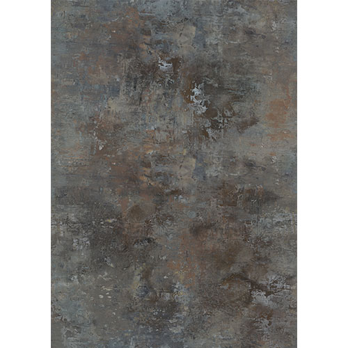 Fondtapet 429664, Industri 2 väggmotiv, bredd 212 cm, höjd 300 cm, betong mönster i mörk grått och koppar
