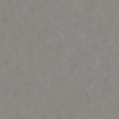 Vinyltapet 61008, Kalk, enfärgad penslad matt kalkyta, gråbrun