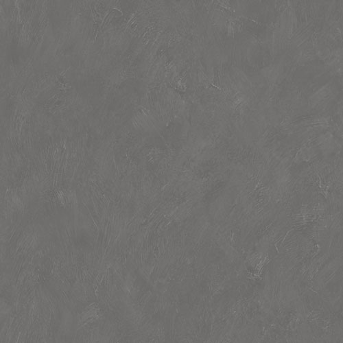 Vinyltapet 61009, Kalk, enfärgad penslad matt kalkyta, grå