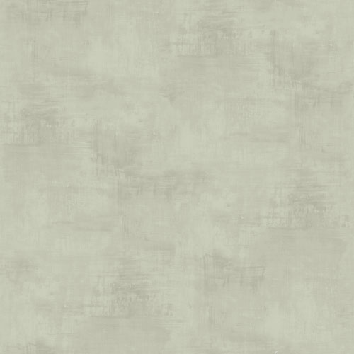 Vinyltapet 61017, Kalk, enfärgad matt kalkyta, blekt olivgrön
