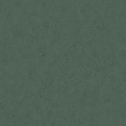 Vinyltapet 61038, Kalk 2, enfärgad penslad matt kalkyta, mörk grön