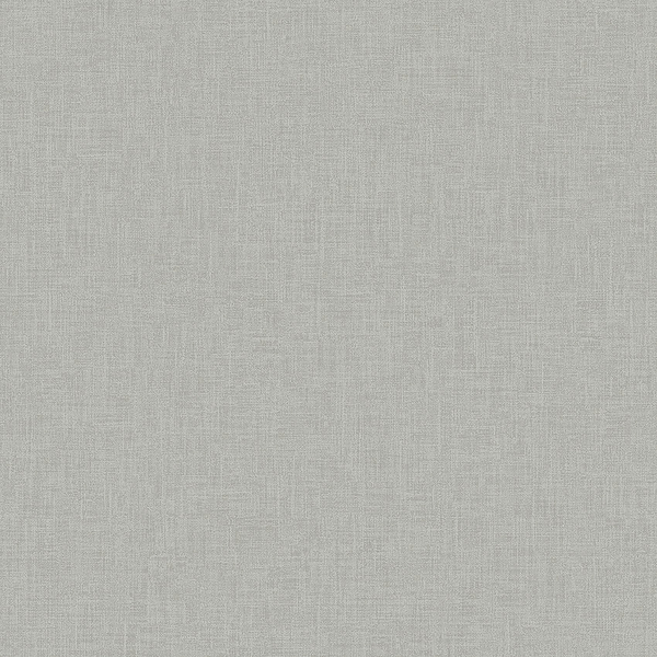 Papperstapet 8640, Borosan 21, enfärgad textilliknande yta i grått