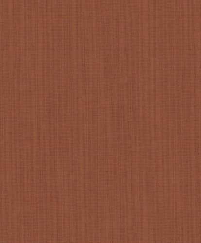 Tapet Orbit Spice, Colours, enfärgad textilt uttryck med struktur i lätt skimrig roströd.