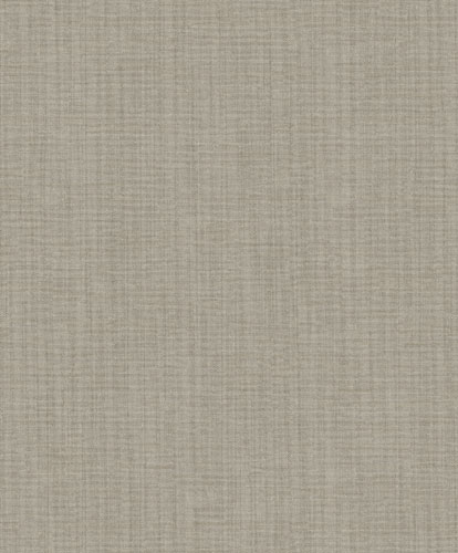 Tapet Orbit Flax, Colours, enfärgad textilt uttryck med struktur i lätt skimrig brun.
