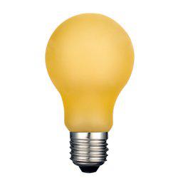 Lampa INTERIOR LED, E27, Normal matt, gul