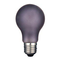 Lampa INTERIOR LED, E27, Normal matt, grå