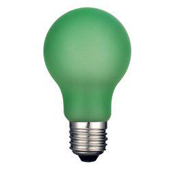Lampa INTERIOR LED, E27, Normal matt, grön