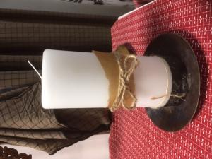 Vaxat papper, 5 m, bredd 75cm i brunt