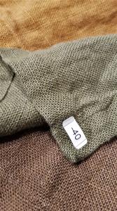 Löpare VILGOT 40x140 cm enfärgad jute, grå