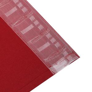 Gardinkappa ELIN, enfärgad i återvunnet material i rött