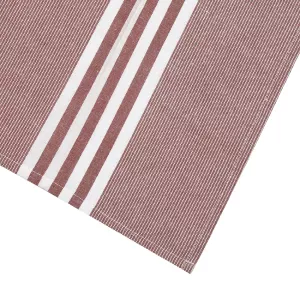 Kökshanddukar RECYCLE, 4-pack, 50x70 cm, rost