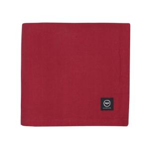 Duk MEJA 140x250cm enfärgad återvunnen textil, röd