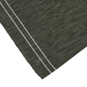 Bordstablett RUNE, 2-pack, enfärgad med smal rand, recycle, stl.33x45cm, olivgrön, beige