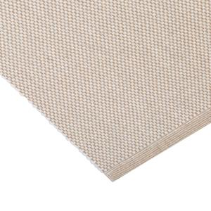 Löpare KALLE enfärgad, recycle, stl. 45x140cm, beige, ljusbrun