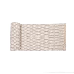Löpare, fönsterremsa KALLE enfärgad, recycle, stl. 15x140cm, beige, ljus brun