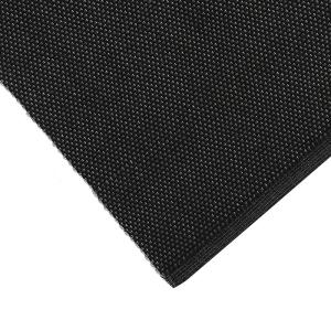 Löpare KALLE enfärgad, recycle, stl. 45x140cm, mörkgrå