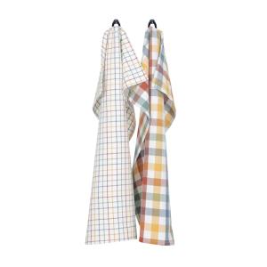 Rutig kökshandduk i multifärger, RUTH