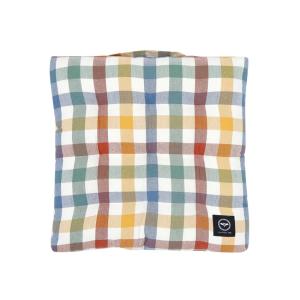 Rutig sittdyna i multifärger, RUTH