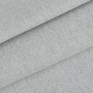 Metervara HEDVIG, avtorkningsbar, återvunnen textil, för utomhusmiljö, grå,vit