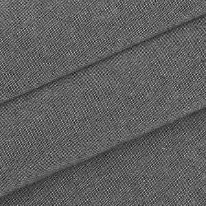Metervara HEDVIG, avtorkningsbar, återvunnen textil, för utomhusmiljö, mörkgrå, grå