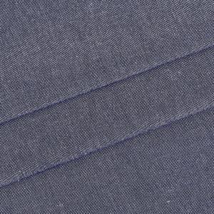 Metervara HEDVIG, avtorkningsbar, återvunnen textil, för utomhusmiljö, marinblå, vit