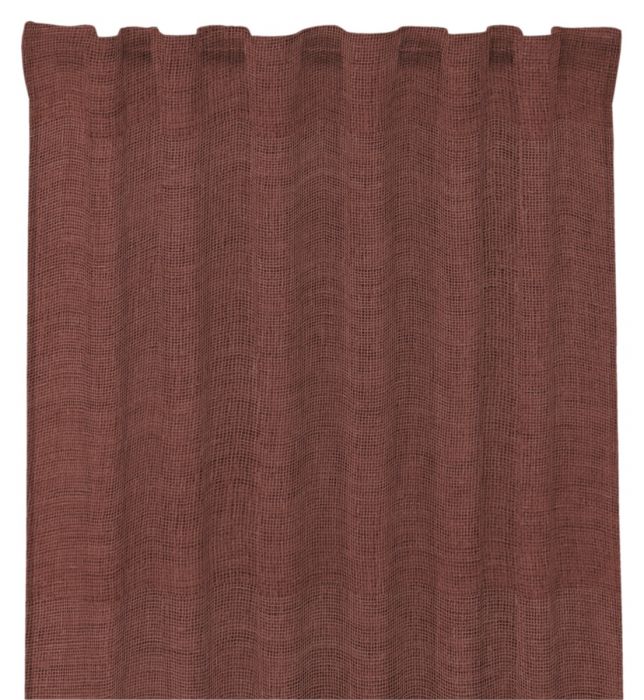 Gardinlängd Wayne, brun