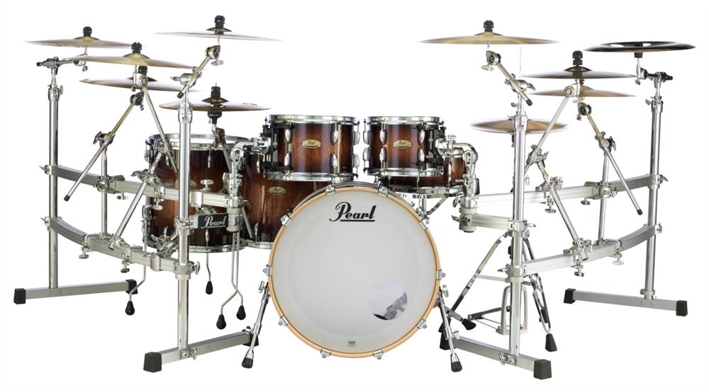 Pearl STS1465S/C314 caisse claire 14'' x 6,5'' Gloss Barnwoo