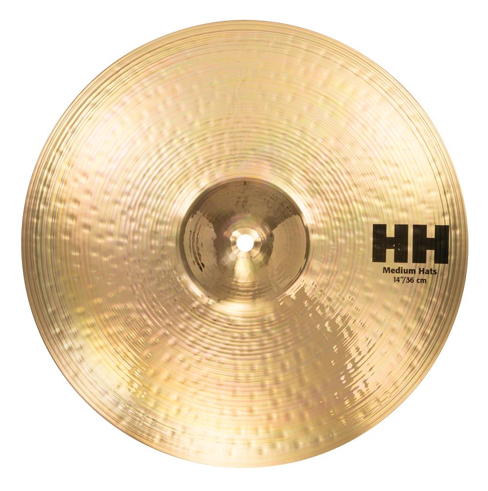 SABIAN 14 HH Medium Hi Hats Brilliant Finish